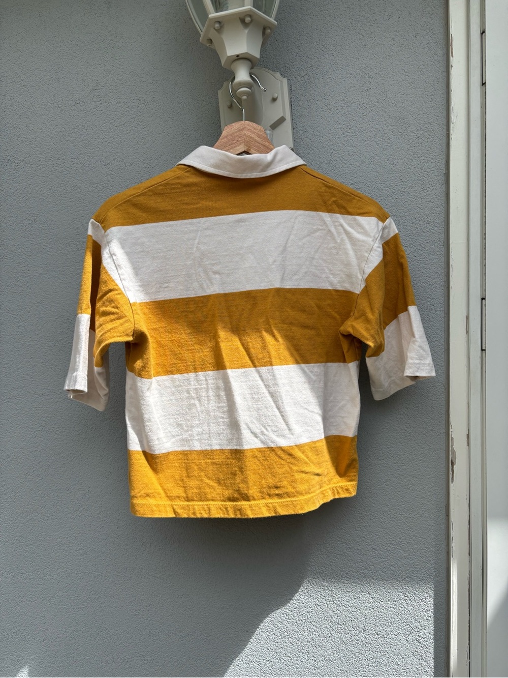 American Eagle Women’s Cropped Polo - Picture 3 of 5